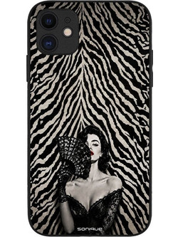 Sonique Diva Series Θήκη Φλαμένκο (iPhone 11)