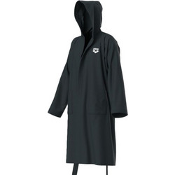 ΜΠΟΥΡΝΟΥΖΙ ARENA Zeppelin Light Robe Unisex Asphalt-White