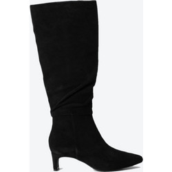 Clarks Edina Slouch Knee High Boots Black