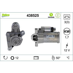 VALEO 438525 - VALEO ΜΙΖΑ