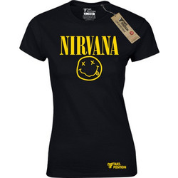Γυναικείο t-shirt Takeposition Nirvana μαύρο/ XLARGE, 504-7503-prosf