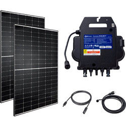 Ellavolt Σετ φωτοβολταϊκών μπαλκονιού 910 Wp / 799 VA | 2x Trina Solar Vertex S+ 455 W | APsystems EZ1-M-EU