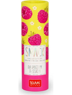 Legami Natural Rasberry Lip Balm με Χρώμα 4.3ml