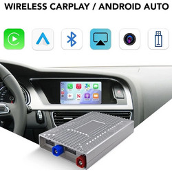 DIGITAL IQ AD 526F CPA (WIRELESS CARPLAY / ANDROID AUTO BOX with 2 CAMERA IN for AUDI A3 mod. 2021-2026 with MIB3)