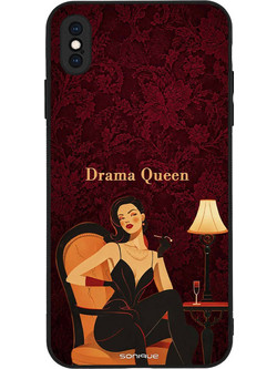 Sonique Diva Series Θήκη Drama Queen (iPhone XS Max)