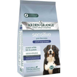 Arden Grange Adult Sensitive Large White Fish 12kg