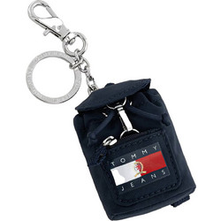 ΓΥΝΑΙΚΕΙΟ ΜΠΡΕΛΟΚ TOMMY JEANS TJW ARCHIVE MINI BACKPACK CHARM - ΜΠΛΕ