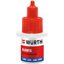 WURTH KLEBFIX Κυανοακρυλική Κόλλα Στιγμής NSF 5gr