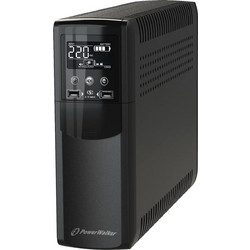 PowerWalker VI 1200 CSW UPS Line Interactive 1200VA 720W Καθαρού Ημιτόνου με 4 Πρίζες Schuko