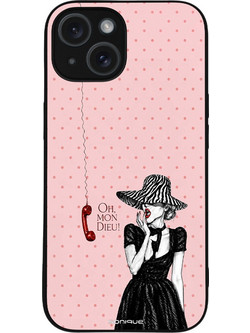 Sonique Diva Series Back Cover Oh, Mon Dieu (iPhone 15)