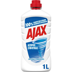 Ajax Ultra Άσπρος Σίφουνας Γενικής Χρήσης 1lt
