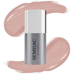 Semilac UV Hybrid BB Nude Base Coat Ημιμόνιμο Βερνίκι Νυχιών 7ml