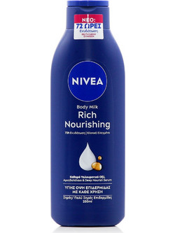 Nivea Rich Nourishing Ενυδατική Lotion Σώματος 250ml