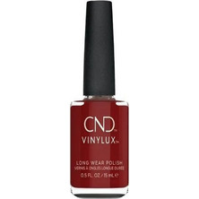 CND Vinylux 365 Bordeaux Babe Gloss Βερνίκι Νυχιών Μακράς Διαρκείας 15ml