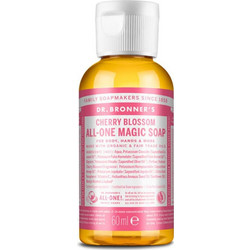 Dr. Bronner's Cherry Blossom Castile Soap 60ml