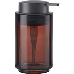 Δοχείο Κρεμοσάπουνου Tada 38780 240ml Brown Zone Denmark Γυαλί,ABS