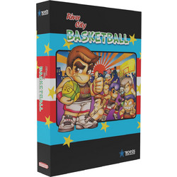 River City Basketball - Nintendo Entertainment System