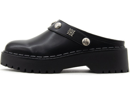 WENNA STUDS PLATFORM MULES WOMEN GUESS