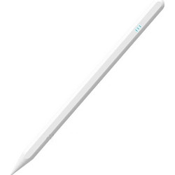 Ψηφιακή Γραφίδα Αφής για iPad (2018+) - Palm Rejection & Μαγνητική Στήριξη - Υψηλής Ακρίβειας, Ένδειξη Μπαταρίας, USB-C, Λευκή