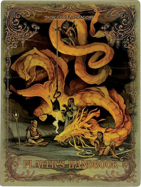 Dungeons & Dragons - Player's Handbook Alternate Cover Ingot