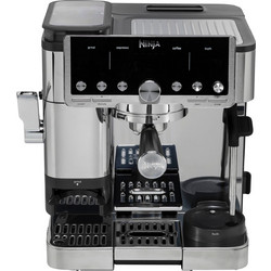 Ninja Luxe Cafe Pro ES701EU Αυτόματη Μηχανή Espresso 1650W με Μύλο