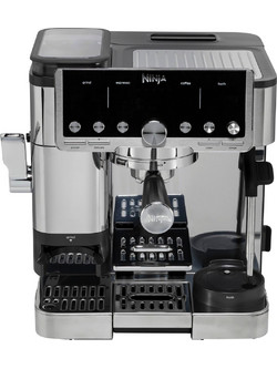 Ninja Luxe Cafe Pro ES701EU Αυτόματη Μηχανή Espresso 1650W με Μύλο