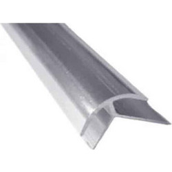 Τελείωμα προφίλ εξωτερικής γωνίας για PVC Panels ασημί 280cm
