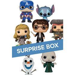 Funko POP! Surprise Box Bundle 10 08/2026
