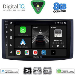 Digital IQ BXF 18072_CPAA Ηχοσύστημα Αυτοκινήτου 9" & GPS