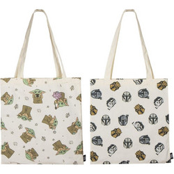 Star Wars The Mandalorian assorted shopping bag