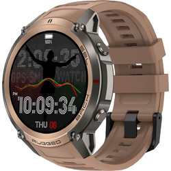 Smartwatch Microwear DM59- Gold Silicone