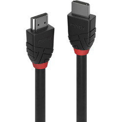 Lindy Καλώδιο HDMI 2.1 HDMI Male to HDMI Male 5m Black 36774
