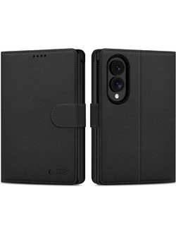 Tech-Protect Wallet Θήκη Πορτοφόλι Black (Samsung Galaxy Z Fold 8)