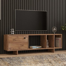 Έπιπλο τηλεόρασης χρώμα atlantic pine 140x29,9x45εκ