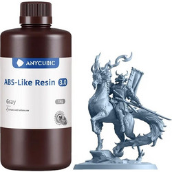 Ρητίνη ANYCUBIC τύπου ABS 3.0 (Γκρι)