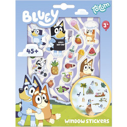 Totum: Bluey - Window Stickers (TT290471)