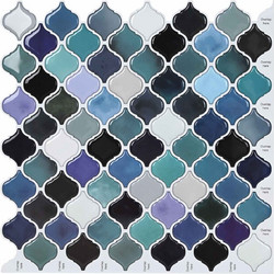 Tile Λαμπτήρα 50 τεμ. Μπλε Πράσινο 27 x 27 εκ. 42046245