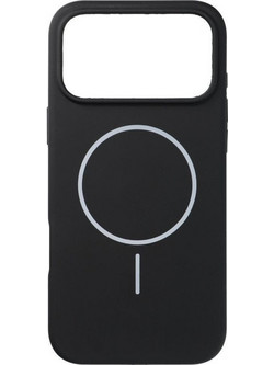 Θήκη Silicone 2mm για iPhone 18 Pro Max / 17 Pro Max Black