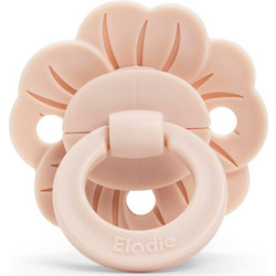 Elodie Details Binky Bloom Ανατομική Ορθοδοντική Πιπίλα Σιλικόνης 3m+ Powder Pink