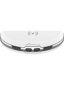MediaRange Apple Find My & Google Find Hub Λευκό 2τμχ