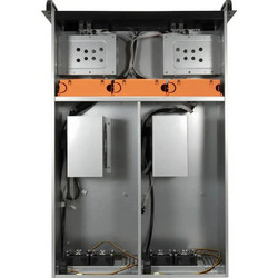Inter-Tech 4U-465M2 Rackmount Καμπίνα Rack 4U Μαύρη