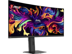 MSI MAG 341CQP X28 Ultrawide QD-OLED HDR Curved Gaming Monitor 34.18" 3440x1440 (UWQHD 3.4Κ) 280Hz 0.03ms