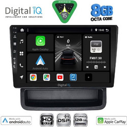 Digital IQ BXF 18558B_CPAA Ηχοσύστημα Αυτοκινήτου 10" & GPS
