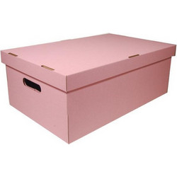 Νext κουτί nomad ροζ Α3 Υ19x50x31εκ