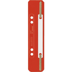ΕΛΑΣΜΑΤΑ ΠΛΑΣΤΙΚΑ LEITZ 3710 25 RED 25ΤΕΜ
