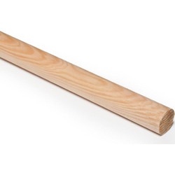 Στρογγυλή Ξύλινη Καβίλια 100cm - Φ4mm