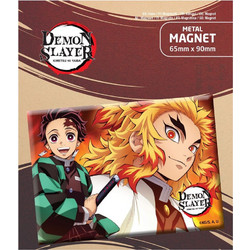 Demon Slayer: Kimetsu no Yaiba Fridge Magnet Tanjiro & Kyojuro