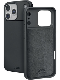 SBS Instinct Θήκη Black (iPhone 18 Pro / 17 Pro)