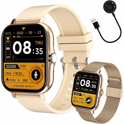 Verk Group Smartwatch Gold Bluetooth