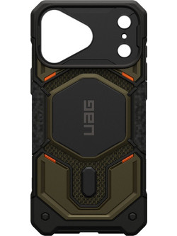 UAG Monarch Pro Kevlar MagSafe Θήκη Element Green (iPhone 18 Pro Max / 17 Pro Max)